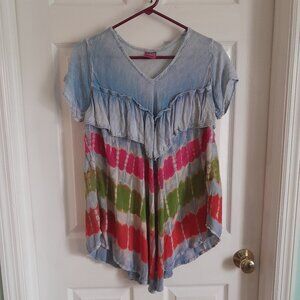 California Woman Top (Free Size)